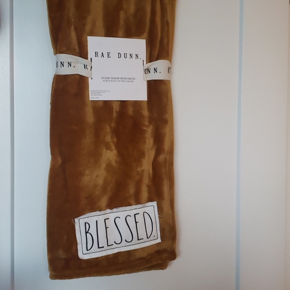 Rae Dunn Other - New Rae Dunn Blessed Blanket